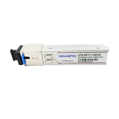 SC DDM SMF SFP 모듈 에폰 OLT PX20+ 1.25G TX1490nm RX1310nm 20 킬로미터