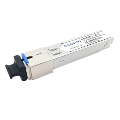 9dBm 에폰 SFP 모듈  PX20+++ OLT 1.25G PX40 TX1490nm RX1310nm 20 킬로미터 송수신기 모듈