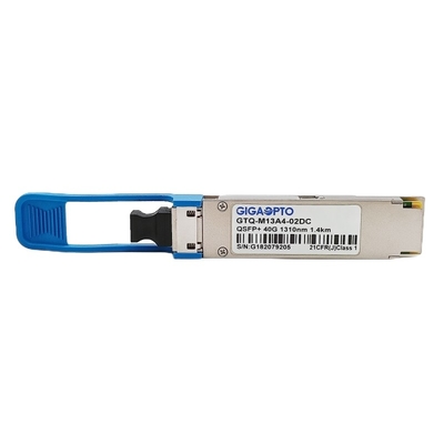 40GBASE PSM IR4 1310nm 1.4 킬로미터 QSFP MTP MPO 12 SMF 광 송수신기 모듈