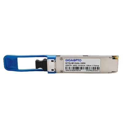 QSFP+ SMF 40GBASE PSM4 4x10G 10 킬로미터  1310nm MTP MPO-12 산업적이 DOM