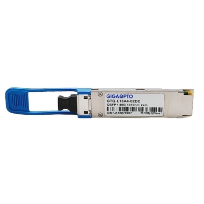 QSFP+ 40GbE LR4 가볍 2 킬로미터 SMF는 LC 광 파이버 트랜시버 모듈 DOM을 이중화합니다