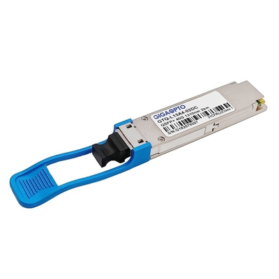 QSFP+ 40GbE LR4 가볍 2 킬로미터 SMF는 LC 광 파이버 트랜시버 모듈 DOM을 이중화합니다