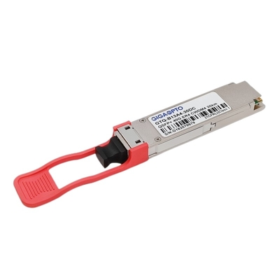 DOM LC 광 송수신기 모듈 40G ER4 가벼운 30KM QSFP+ 1310nm