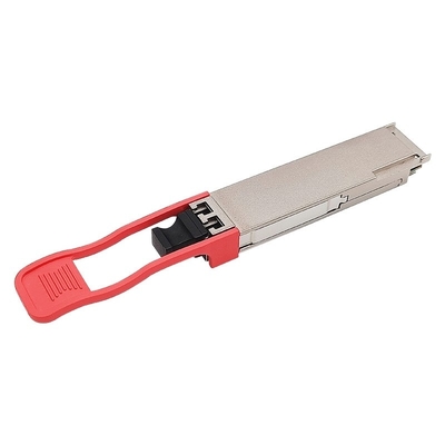 DOM LC 광 송수신기 모듈 40G ER4 가벼운 30KM QSFP+ 1310nm