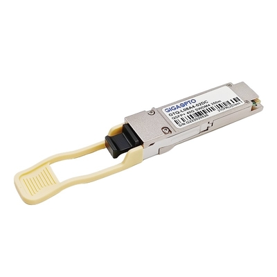 40GBASE SWDM4 QSFP+ 850nm~940nm MMF 광 전송부 350m DOM 두 부분으로 된 LC
