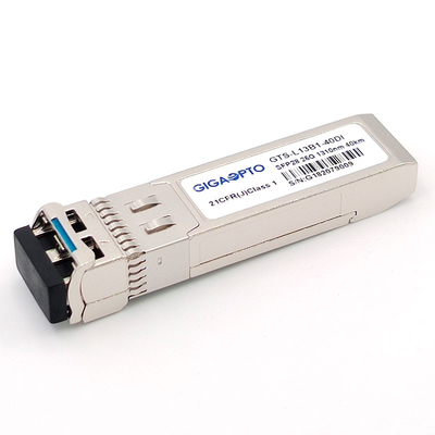 SFP28 25GBASE ER 1310n 40 킬로미터 광학 SFP 송수신기 모듈 EML APD SMF LC DOM 산업적입니다
