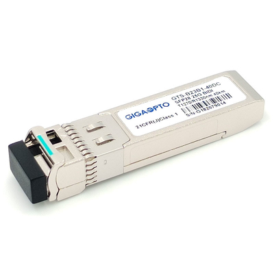 SFP28 25G 광 전송부 1270nm TX 1330nm RX 40 킬로미터 25GBASE-BX40-U SMF LC DOM