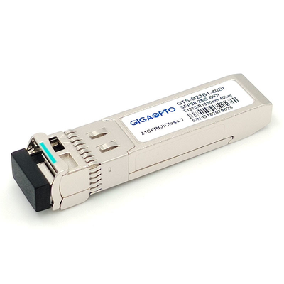듀얼 CDR SFP28 광 전송부 1270nm TX 1310nm RX 40 킬로미터 SFP28 25G BX 40 나