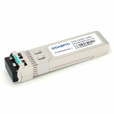 25GBase LR SFP28 광 전송부 이더넷 CWDM SFP28 1270~1370nm 10 킬로미터 단일모드 LC SFP