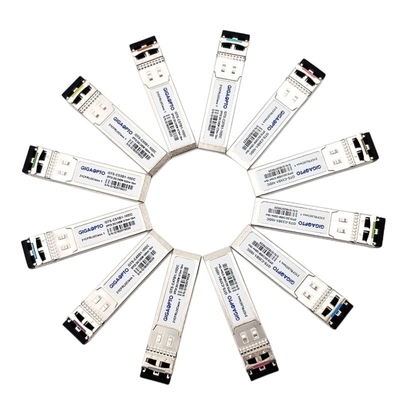 25GBase LR SFP28 광 전송부 이더넷 CWDM SFP28 1270~1370nm 10 킬로미터 단일모드 LC SFP