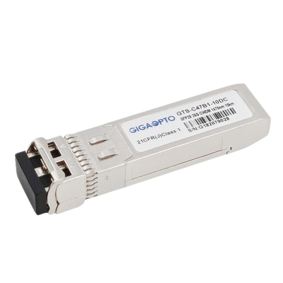 25GBASE LR SFP 모듈 단일모드 CWDM SFP28 1470nm~1570nm 10 킬로미터 DOM