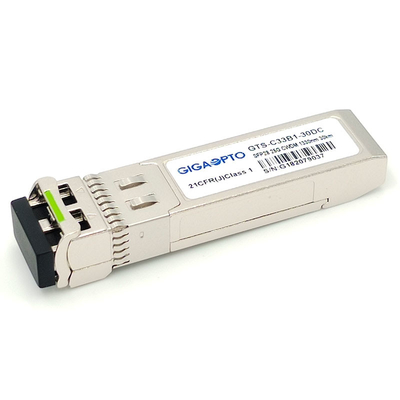 25GBASE ER 가벼운 CWDM SFP28 광 전송부 1270nm~1370nm 30 킬로미터 LC SMF DOM