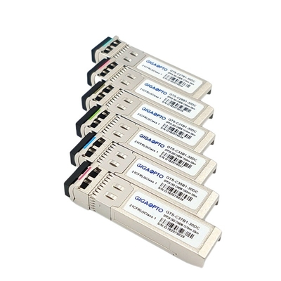25GBASE ER 가벼운 CWDM SFP28 광 전송부 1270nm~1370nm 30 킬로미터 LC SMF DOM