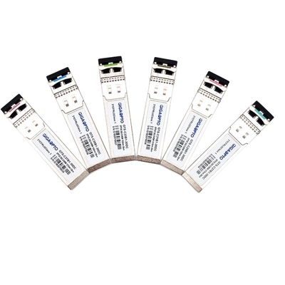 25GBASE ER 가벼운 CWDM SFP28 광 전송부 1270nm~1370nm 30 킬로미터 LC SMF DOM