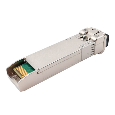 10GBASE-LRM2 10G SFP+ 1310nm SMF 2 킬로미터 광 전송부 LC DOM