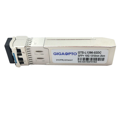 10GBASE-LRM2 10G SFP+ 1310nm SMF 2 킬로미터 광 전송부 LC DOM