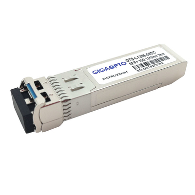 10GBASE-LRM2 10G SFP+ 1310nm SMF 2 킬로미터 광 전송부 LC DOM