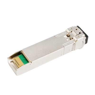 수염 네트워크 10gbase SFP 모듈 10G 달에 관한 자료 연구소 광 전송부 1310nm 1 킬로미터 SMF LC DOM