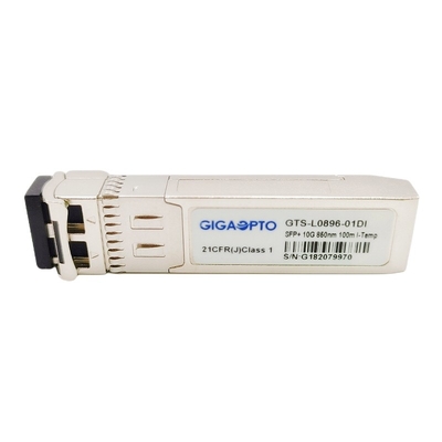10GBASE 미국 예비군 SFP+ 850nm 100M I 온도 광 송수신기 모듈