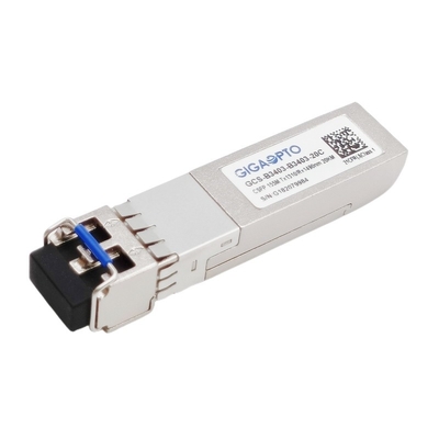 100BASE 듀얼 BIDI CSFP 광 파이버 트랜시버 TX1310nm RX1490nm LC 20 킬로미터 DOM