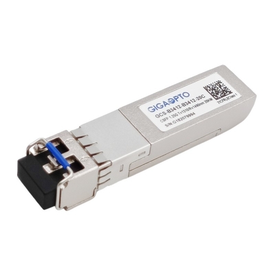 1.25G 소형 SFP CSFP 이원적이 BIDI TX1310nm RX1490nm 20 킬로미터 LC DOM