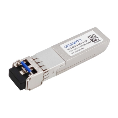 듀얼 1G BIDI CSFP 송수신기 모듈 LX 1310nm TX 1550 nm RX SMF 20 킬로미터