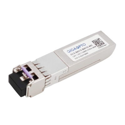 1.244G 듀얼 채널 BIDI CSFP 송수신기 모듈 TX1490nm RX1310nm SMF 40 킬로미터