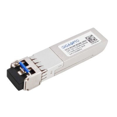 10G 소형 SFP+ 이원적이 BIDI 송수신기 20 킬로미터 LC DOM