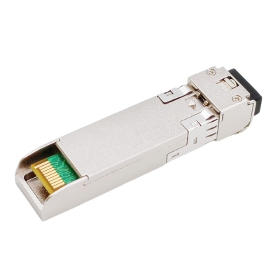 10G 소형 SFP+ 이원적이 BIDI 송수신기 20 킬로미터 LC DOM