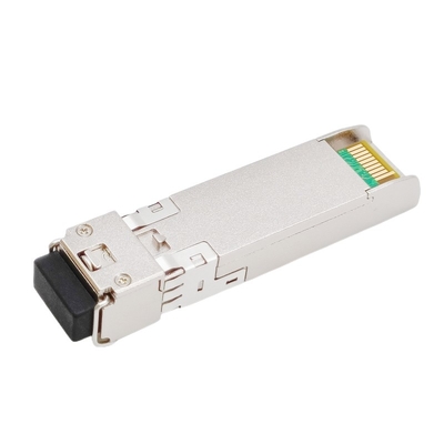 10G 소형 SFP+ 이원적이 BIDI 송수신기 20 킬로미터 LC DOM