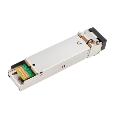 100BASE LX 1310nm 15 킬로미터 SFP 광 송수신기 모듈 이중 통신 LC SMF DOM 155Mbps