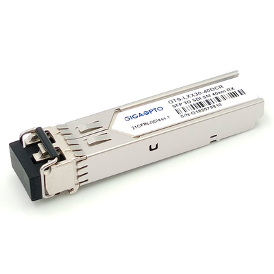 SD/HD/3G-SDI MSA 핀 배치를 위한 3G 디지털 영상 단일 수신기 모듈 1310nm 40 킬로미터