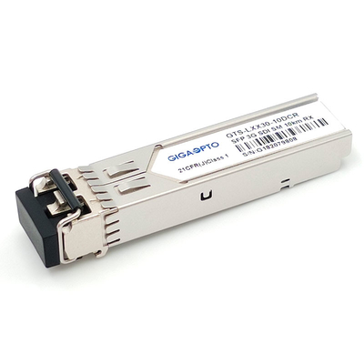 3Gbps 화면 단일 수신기 1310nm 10 킬로미터 화면 병적이 패턴 모듈 LC DDM MSA