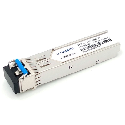 SD/HD/3G SDI를 위한 HD SDI SD SDI 3G SDI 화면 SFP 송수신기 TX1310nm 한 개의 광 송신기 10 킬로미터 LC DOM MSA