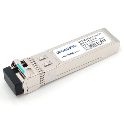 12G SDI SFP+ 비디 화면 SFP 송수신기 1270nm TX1 1330nm TX2 듀얼 광 송신기 모듈