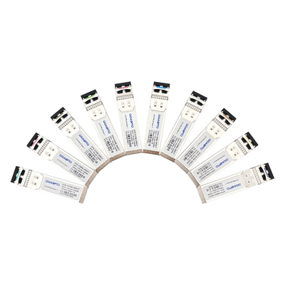 12G SDI CWDM 송신기 SFP+ Tx 1270~1450nm DFB 송신기 20KM LC DOM MSA 핀 배치