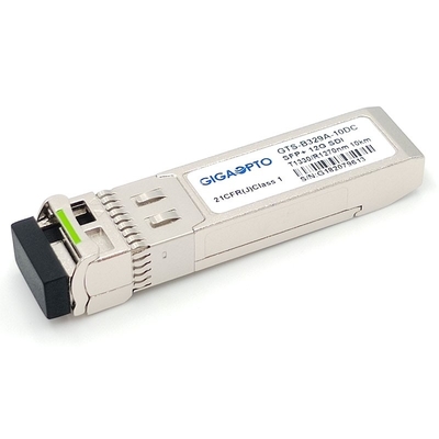 12G UHD SDI 화면 SFP 송수신기 비디 13T 12R SMPTE 광 전송부