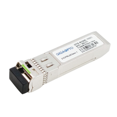 OEM 16G SFP+ 비디 광섬유 채널 모듈 TX1330 RX1270nm 10 킬로미터 LC 광 송수신기 모듈
