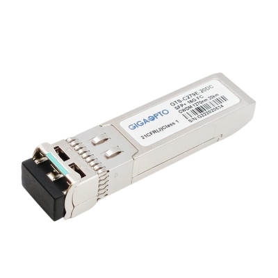 CWDM 광섬유 채널 모듈 1270nm-1610nm 10 킬로미터 광 전송부 16G SFP+ 모듈 SMF