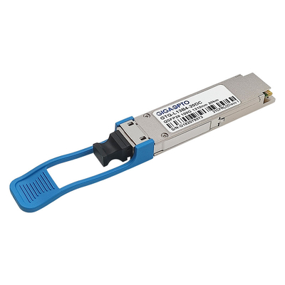 듀얼 CDR와 100G eLR4 20 킬로미터 4WDM QSFP28 광 송수신기 모듈