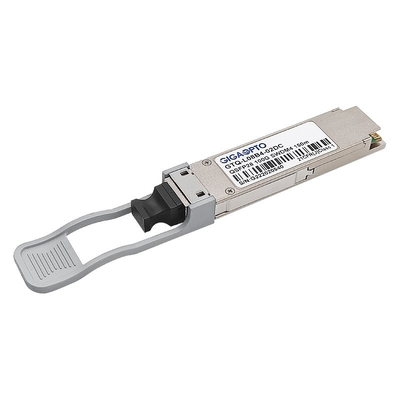 100GBASE-SWDM4 QSFP28 850nm-940nm MMF 송수신기 100m DOM LC