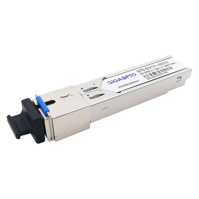 OLT SFP 에폰 Px20+++ PX40 7dBm SFP 1.25G TX1490nm/RX1310nm 20 킬로미터 송수신기 모듈