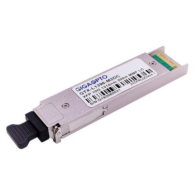 OM3 MMF DOM 에 10G XFP LRM 광 송수신기 모듈 FP 1310nm MMF 220m