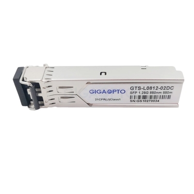 MMF GLC-SX-MM을 위한 1.25G 시스코 적합한 SFP 광 전송부 850nm 550m