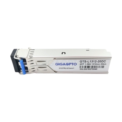 시스코 GLC-LH-SM-20 적합하 SFP 모듈 1310nm SMF 20 킬로미터 송수신기