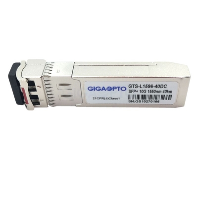 SFP-10G-er를 위한 1550nm 10Gbase-ER 시스코 송수신기 모듈 SMF LC