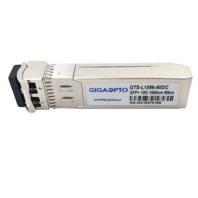 SFP-10G-ZR를 위한 1550nm 10GBASE ZR 시스코 호환 송수신기 80 킬로미터 SMF