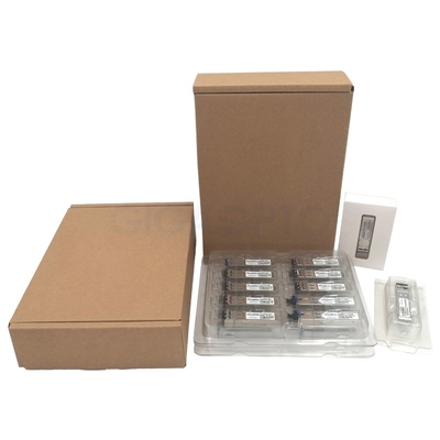 10GBASE-BX10 TX1330 / RX1270 시스코 SFP+ 송수신기 양성이 지향성이 10 킬로미터