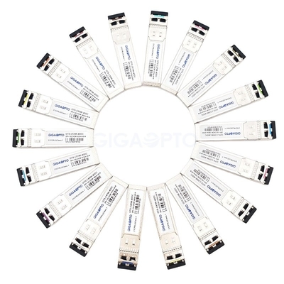 CWDM-SFP10G-Xx를 위한 10GBase 시스코 적합한 파이버 송수신기 모듈 1270-1610nm