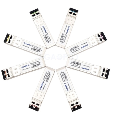 SMF CWDM-SFP10G-xx를 위한 CWDM 1530nm 시스코 파이버 송수신기 80 킬로미터